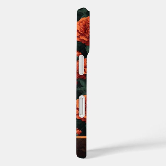 Unique Valentine'S Day Gift Carnation Floral Custo Case-Mate iPhone Case (Achterkant / Rechts)