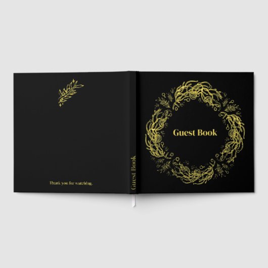 Unique Vintage Botanical. Gastenboek (Volledig)