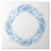 Unique Vintage Botanical. Tegeltje (Voorkant)