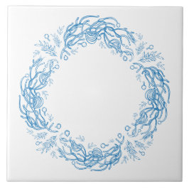 Unique Vintage Botanical. Tegeltje