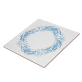 Unique Vintage Botanical. Tegeltje (Zijkant)