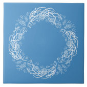 Unique Vintage Botanical. Tegeltje (Voorkant)