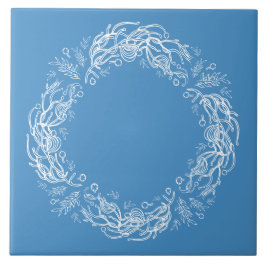 Unique Vintage Botanical. Tegeltje