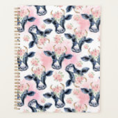 Unique Vintage Cows Planner Journal (Voorkant)