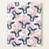 Unique Vintage Cows Planner Journal (Achterkant)