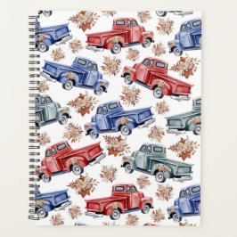 Unique Vintage Trucks Planner Journal