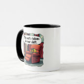 Unique Volunteer Firefighter Dalmation Mok (Voorkant links)