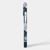 Unique Wedding Gift Carnation Floral Custom Case-Mate iPhone Case (Achterkant / Links)