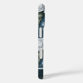 Unique Wedding Gift Carnation Floral Custom Case-Mate iPhone Case (Achterkant / Rechts)