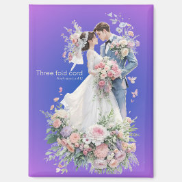 Unique  Wedding Gift Magneet