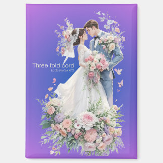 Unique Wedding Gift Magneet