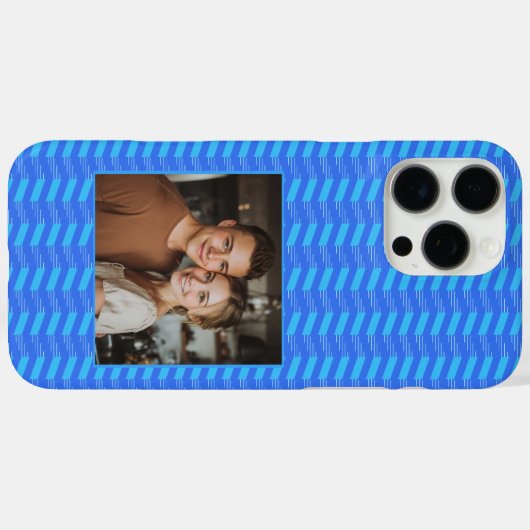 Unique Wedding Gifts Geometric Design  Case-Mate iPhone Case (Achterkant (horizontaal))