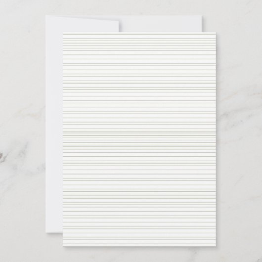 Unique Whimsical Drawing Christmas Holiday Party Kaart (Achterkant)