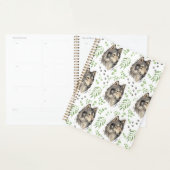 Unique Wolf Planner Journal (Display)