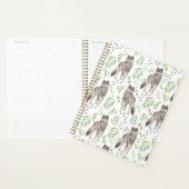 Unique Wolf Planner Journal (Display)