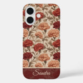 Unique Women Gift Carnation Custom Case-Mate iPhone Case (Achterkant)