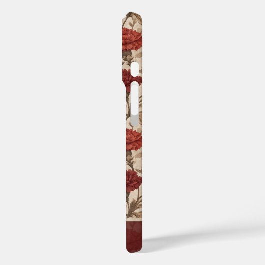 Unique Women Gift Carnation Custom Case-Mate iPhone Case (Achterkant / Links)