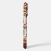 Unique Women Gift Carnation Custom Case-Mate iPhone Case (Achterkant / Rechts)