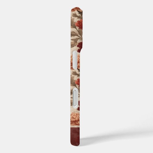 Unique Women Gift Carnation Custom Case-Mate iPhone Case (Achterkant / Rechts)