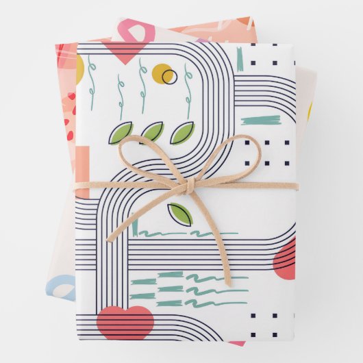 Unique Wrapping Paper Designs: Turn Every Gift Int (In situ)