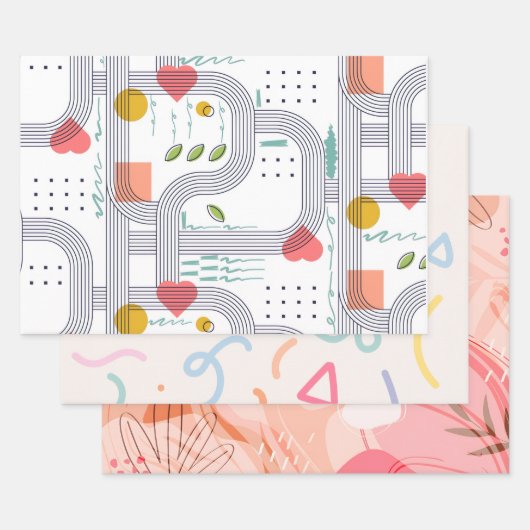 Unique Wrapping Paper Designs: Turn Every Gift Int (Set)