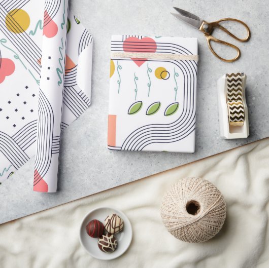 Unique Wrapping Paper Designs: Turn Every Gift Int Cadeaupapier (Crafts)