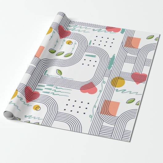 Unique Wrapping Paper Designs: Turn Every Gift Int Cadeaupapier (Uitgerold)