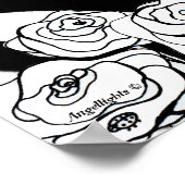 Unique Zebras Poster (Hoek)