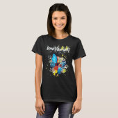 Uniqueartone Butterfly Love Yourself T-shirt (Voorkant volledig)