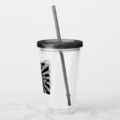 Uniquely Designed 101st Airborne Division Gift Acryl Drinkbeker (Links)