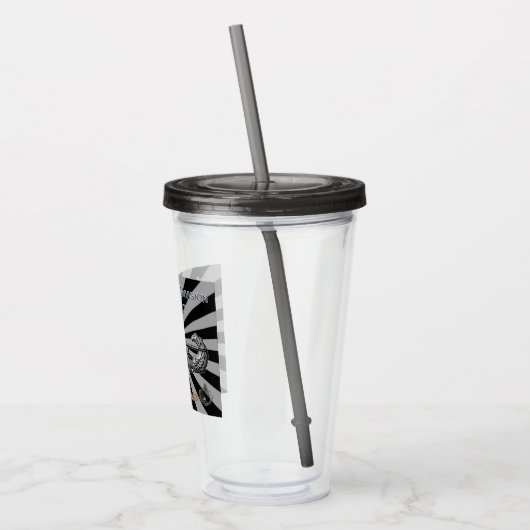 Uniquely Designed 101st Airborne Division Gift Acryl Drinkbeker (Links)