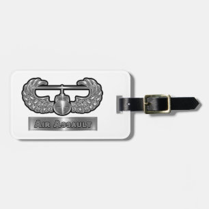 Uniquely Designed 101st Airborne Division Gift Bagagelabel