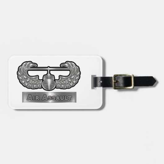 Uniquely Designed 101st Airborne Division Gift Bagagelabel (Voorkant horizontaal)