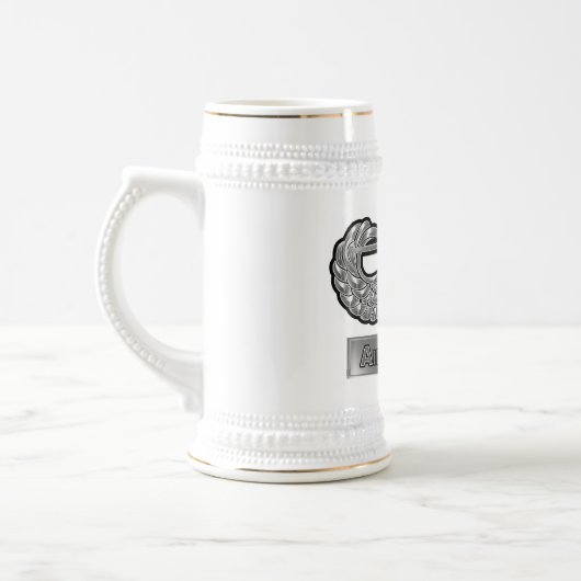 Uniquely Designed 101st Airborne Division Gift Bierpul (Links)
