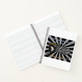 Uniquely Designed 101st Airborne Division Gift Notitieboek (Binnen)