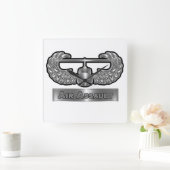 Uniquely Designed 101st Airborne Division Gift Vierkante Klok (Huis)