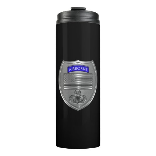 Uniquely Designed Airborne Paratrooper Thermal Tum Thermosbeker (Voorkant)