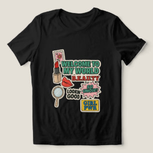 Uniquely Her – Beauty & Power T-shirt