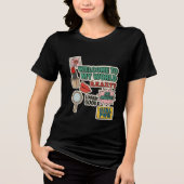 Uniquely Her – Beauty & Power T-shirt (Voorkant)