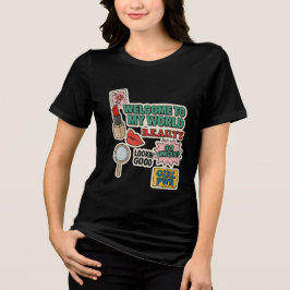 Uniquely Her – Beauty & Power T-shirt