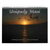 Uniquely Maui Calendar Kalender (Hoes)