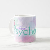 Uniquely Modern School Psychologist Coffee Mok (Voorkant links)