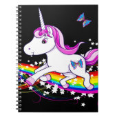 UniRainbow Unicorn Notitieboek (Voorkant)