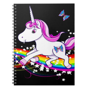 UniRainbow Unicorn Notitieboek