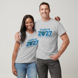 Uniseks Florida Virtual HS Klas van 2027 T-shirt