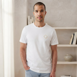 Uniseks Minimalistische T-shirt – Essentiële Stijl