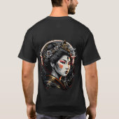 Uniseks T-shirt (Achterkant)