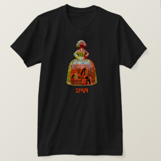 Uniseks T-shirt Spanje