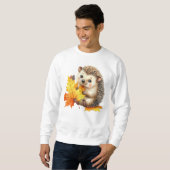 Uniseks Trui: Halloween Herfst Sweatshirt (Voorkant volledig)