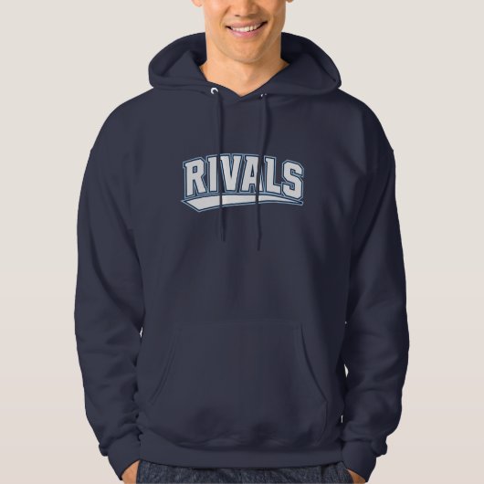 Uniseks volwassenen hoodie (Voorkant)